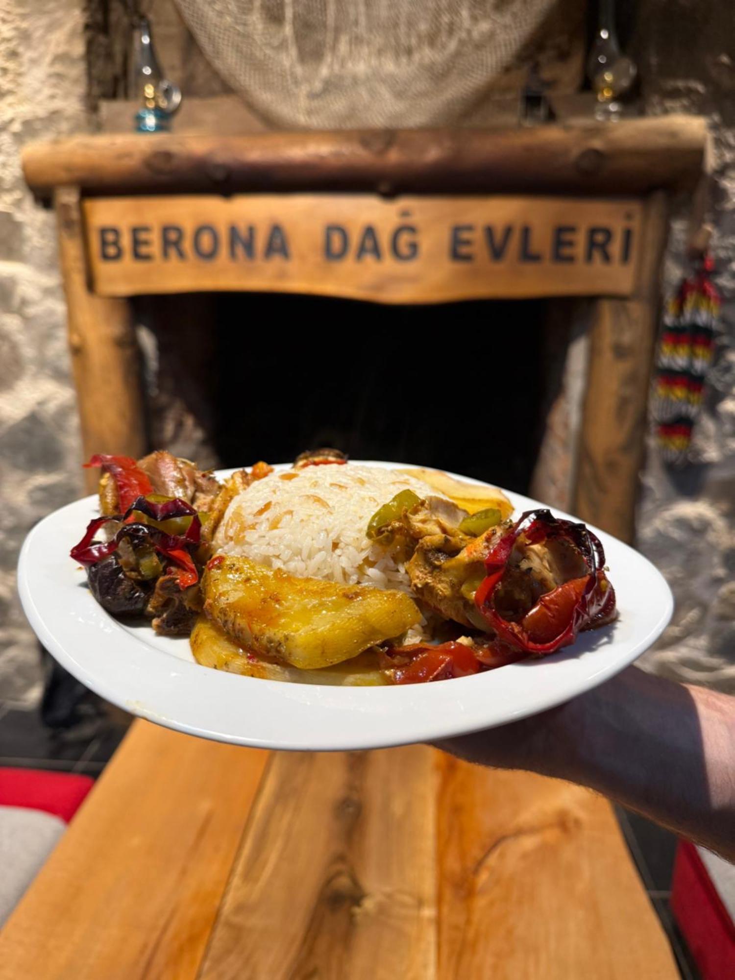 Berona Dag Evleri Camlihemsin Exterior foto